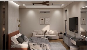 4 BHK Builder Floor For Sale in BPTP Amstoria Plot, Sector 102