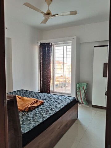 Bedroom in 2 BHK Apartment at Akshay Yash Grecia, Dhanori – for Rent