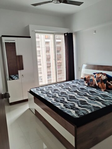Bedroom in 2 BHK Apartment at Akshay Yash Grecia, Dhanori – for Rent
