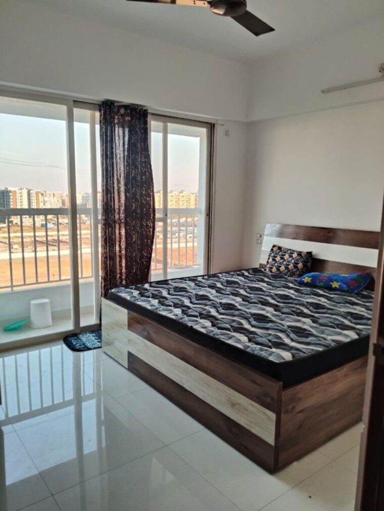 Bedroom, akshay-yash-grecia 2 Bedroom 1000 Sq.Ft. Apartment In Dhanori Pune 10074575
