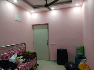 Living Room in 1 BHK Apartment at Ambuja Neotia Utalika The Condoville, Mukundapur – for Rent