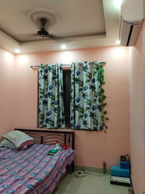 Bedroom in 1 BHK Apartment at Ambuja Neotia Utalika The Condoville, Mukundapur – for Rent