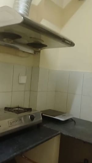 Kitchen in 2 BHK Apartment at Bengal Peerless Avidipta, Em Bypass – for Rent
