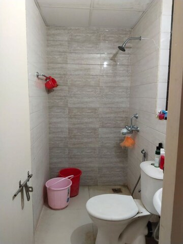 Bathroom in 1 BHK Apartment at Ambuja Utalika : The Condoville, Em Bypass – for Rent
