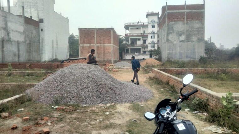 Exterior View, takrohi  850 Sq.Ft. Plot In Takrohi Lucknow 10074603