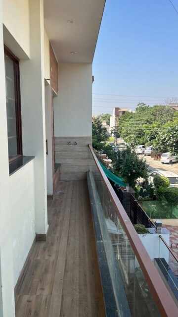 Balcony in 2 BHK Builder Floor at Sas Nagar – for Rent