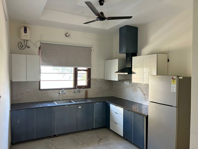 Kitchen, sas nagar 2 Bedroom 250 Sq.Yd. Builder Floor In Sas Nagar Mohali 10074604