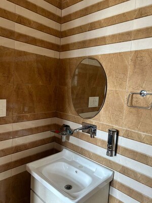 Kitchen in 2 BHK Builder Floor at Sas Nagar – for Rent