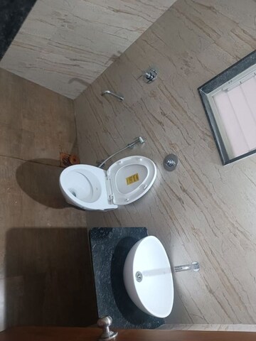 Bathroom in 2 BHK Apartment at Triaa Kosmic Kourtyard, Wagholi – for Rent