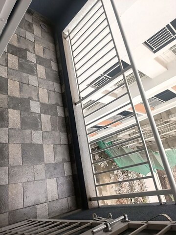 Balcony in 2 BHK Apartment at Triaa Kosmic Kourtyard, Wagholi – for Rent