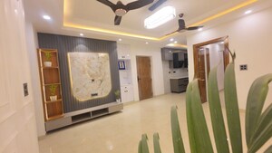 Living Room in 3 BHK Builder Floor at Puri Aman Vilas, Sector 89 – for Sale