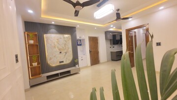 Living Room in 3 BHK Builder Floor at Puri Aman Vilas, Sector 89 – for Sale