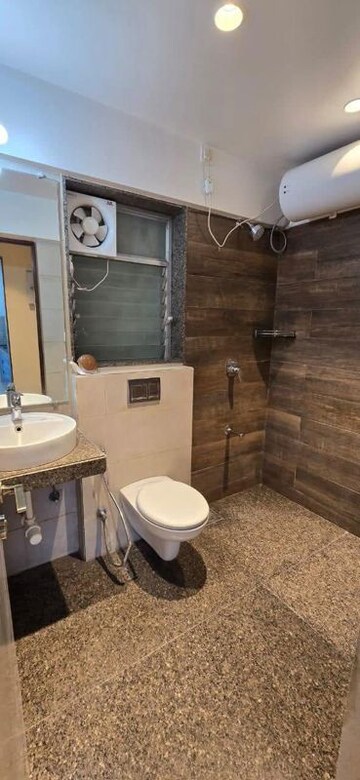 Master Bedroom in 3 BHK Apartment at Cosmos Horizon, Thane West – for Rent