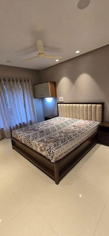 Bedroom in 3 BHK Apartment at Cosmos Horizon, Thane West – for Rent