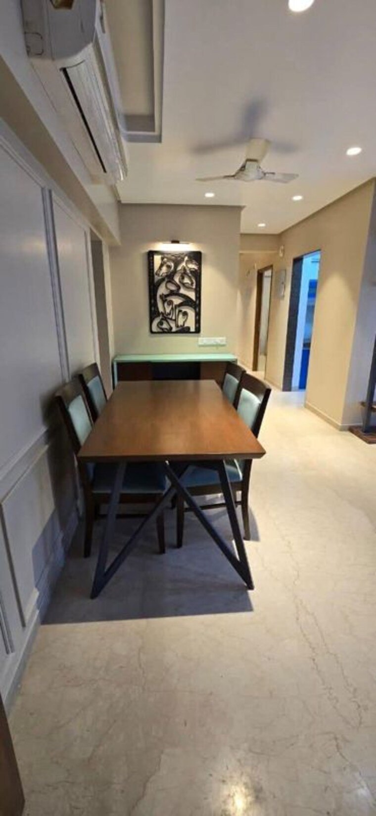 Master Bedroom, cosmos-horizon 3 Bedroom 1200 Sq.Ft. Apartment In Thane West Thane 10074610