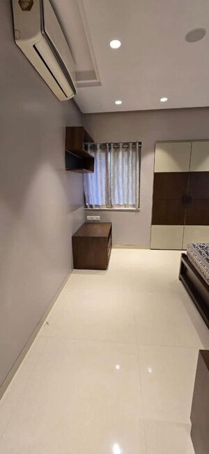 Living Room in 3 BHK Apartment at Cosmos Horizon, Thane West – for Rent
