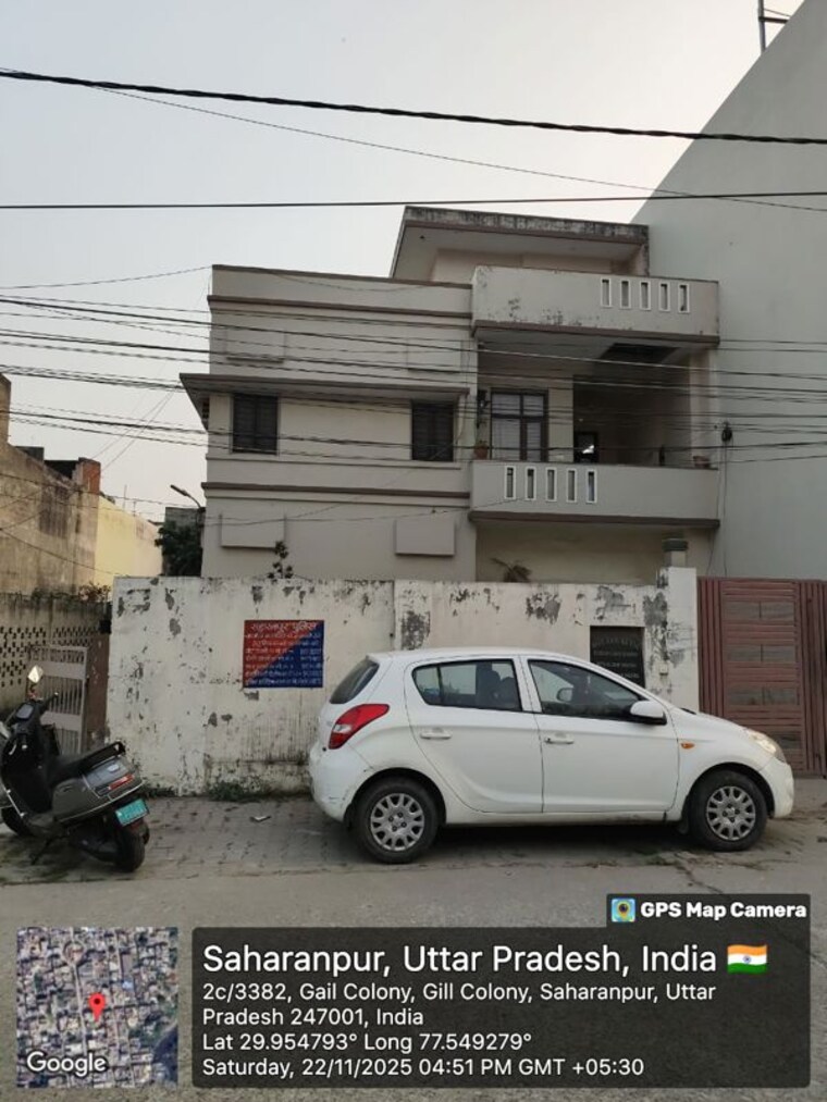  Parking, gill colony 5 Bedroom 450 Sq.Yd. Villa In Gill Colony Saharanpur 10073942