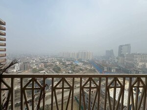 Balcony in 2 BHK Apartment at Gaur City 2 - 14th Avenue, Sector 16c Greater Noida – for Rent