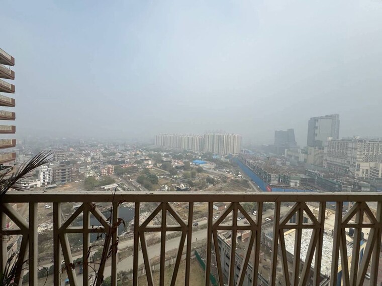 Balcony, gaur-city-2-14th-avenue 2 Bedroom 1040 Sq.Ft. Apartment In Sector 16c Greater Noida Greater Noida 10074614