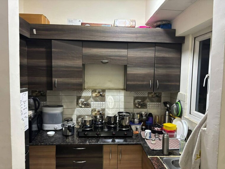 Kitchen, gaur-city-2-14th-avenue 2 Bedroom 1040 Sq.Ft. Apartment In Sector 16c Greater Noida Greater Noida 10074614