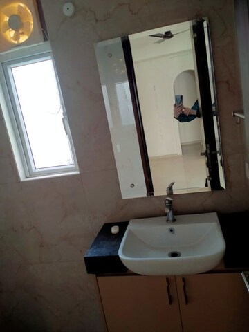 Bathroom in 2.5 BHK Apartment at Smart World Gems, Sector 89 – for Rent
