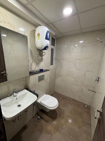 Bathroom in 2.5 BHK Apartment at Smart World Gems, Sector 89 – for Rent