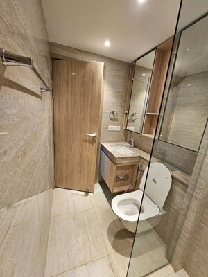 Bathroom in 2.5 BHK Apartment at Smart World Gems, Sector 89 – for Rent