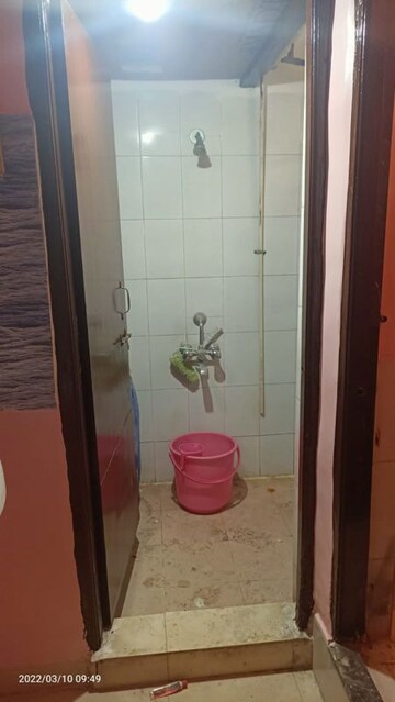 Bathroom in 1 BHK Apartment at Venus Garden, Kharadi – for Rent