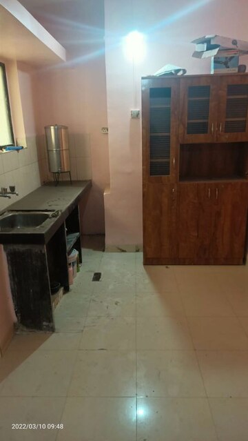 Kitchen in 1 BHK Apartment at Venus Garden, Kharadi – for Rent