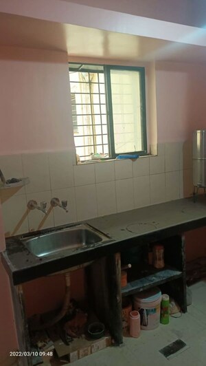 Kitchen in 1 BHK Apartment at Venus Garden, Kharadi – for Rent