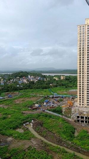 1 BHK Apartment – Exterior View View at Hiranandani Estate Solitaire C, Ghodbunder Road - for Rent