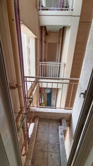 Balcony in 1 BHK Apartment at Hiranandani Estate Solitaire C, Ghodbunder Road – for Rent