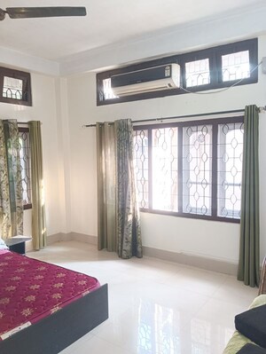 Bedroom in 1 BHK Villa at Panjabari – for Rent