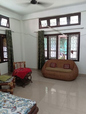 Living Room in 1 BHK Villa at Panjabari – for Rent