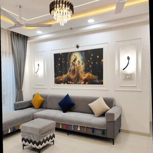 Living Room in 2 BHK Villa at Jigani – for Sale