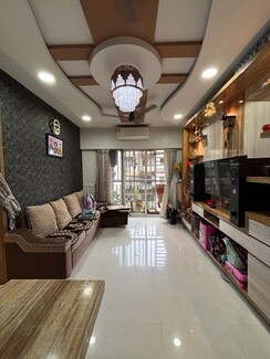 1 BHK + Pooja Room Apartment For Sale in The Wadhwa Evergreen Heights