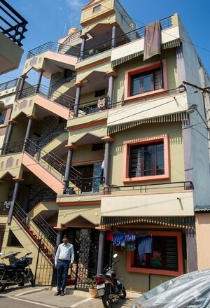 1 RK Independent House For Rent in Tk Layout