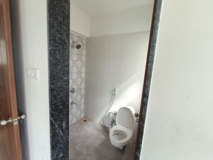 Bathroom in 2.5 BHK Apartment at Parklane Urbanjoy Wing A, Sus – for Rent