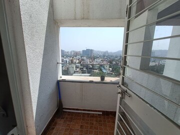 Balcony in 2.5 BHK Apartment at Parklane Urbanjoy Wing A, Sus – for Rent