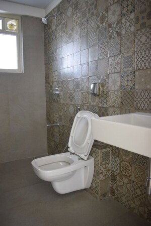 Bathroom in 2 BHK Apartment at Kohinoor Westview Reserve, Wakad – for Sale