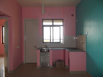 Kitchen in 1 BHK Apartment at Ambuja Neotia Utalika The Condoville, Mukundapur – for Rent