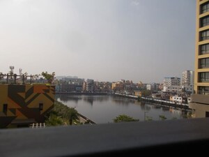 Swimming Pool in 1 BHK Apartment at Ambuja Neotia Utalika The Condoville, Mukundapur – for Rent