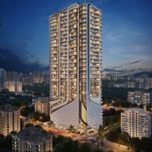 2 BHK Apartment – Exterior View View at Bandra West - for Sale