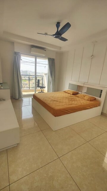 Living Room in 4 BHK Apartment at Prestige Falcon City, Konanakunte – for Sale