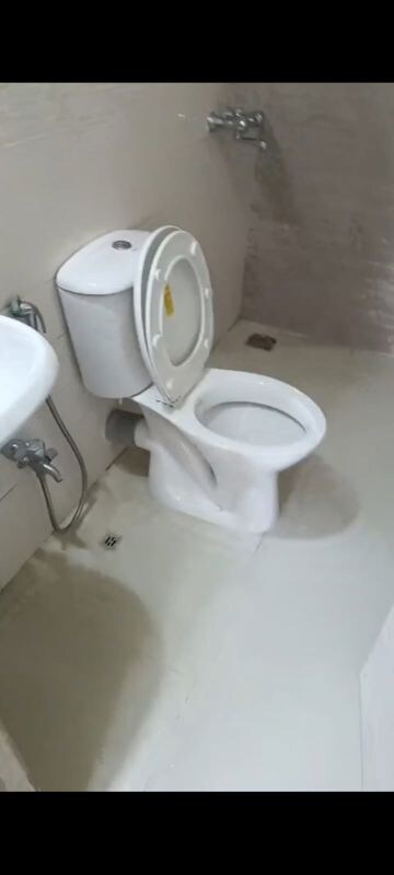 Bathroom in 1 BHK Apartment at Ambuja Utalika : The Condoville, Em Bypass – for Rent