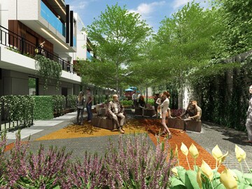 4 BHK Villa – Exterior View View at Yash Dream Scape, Sarjapur - for Sale