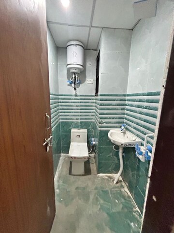 Bathroom in 2 BHK Builder Floor at Balaji Homes II, Sector 49 – for Sale