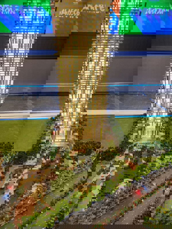 3 BHK 2051 Sq.Ft. Apartment in Ganga Anantam