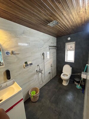 Bathroom in 3 BHK Villa at Ghoramara – for Rent