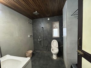 Bathroom in 3 BHK Villa at Ghoramara – for Rent